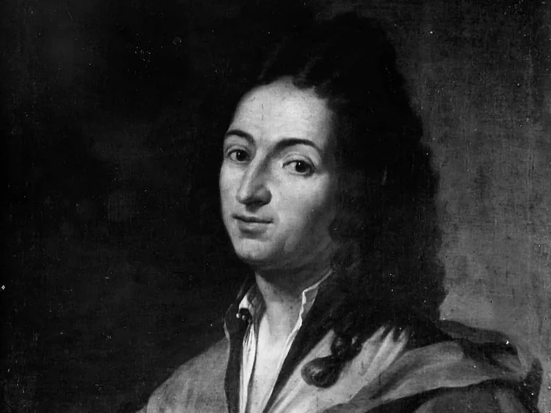 1681-Giovanni Battista Grati - Autoritratto